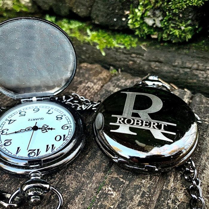 Personalized Pocket Watch Engraved Pocket Watch