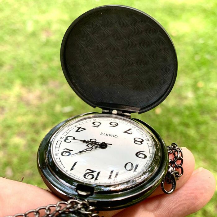 Personalized Pocket Watch Engraved Pocket Watch