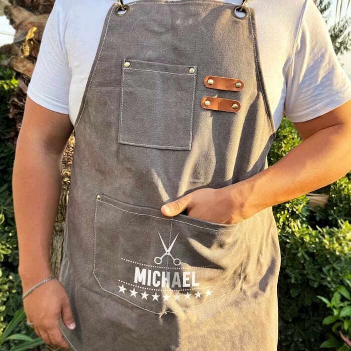 Personalized Apron For Him, Gift For Dad