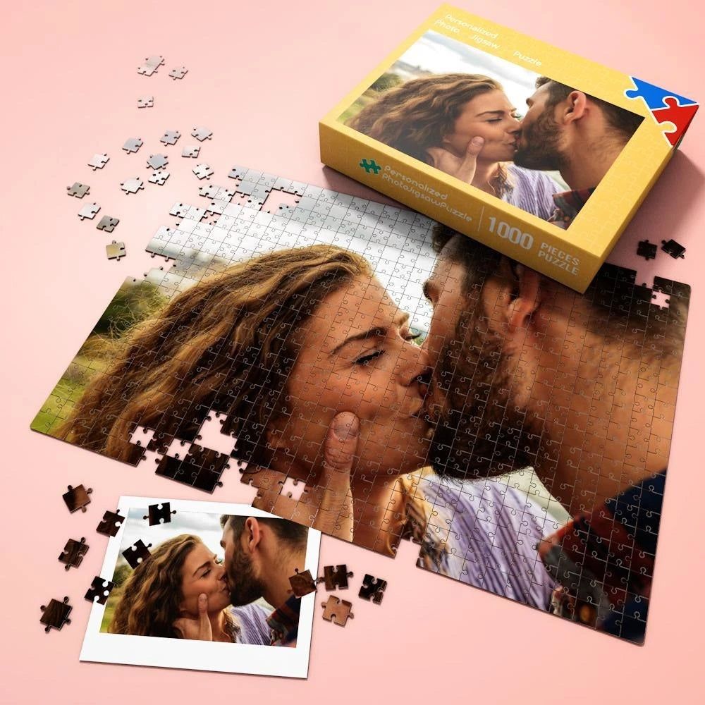 Valentine's Day Gift for Personalized Photo Jigsaw Puzzle
