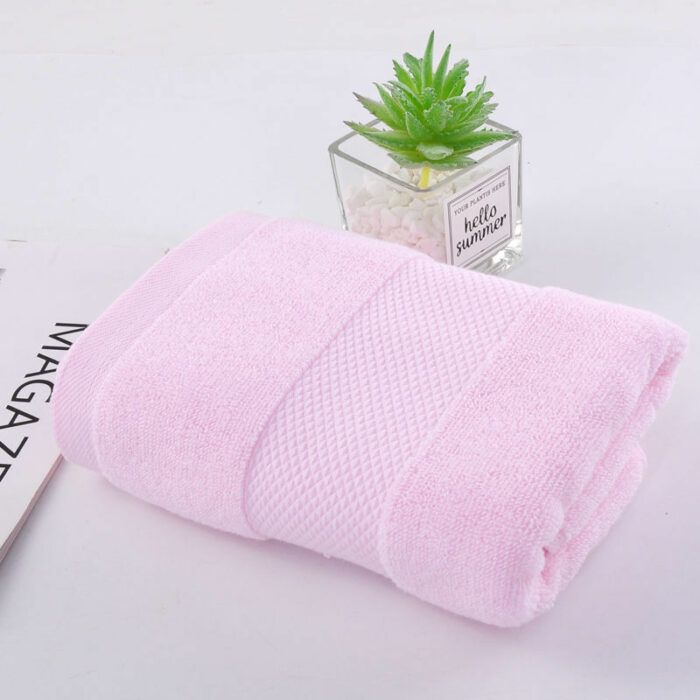 Towel embroidered with name, shower towel, guest towel, sauna towel