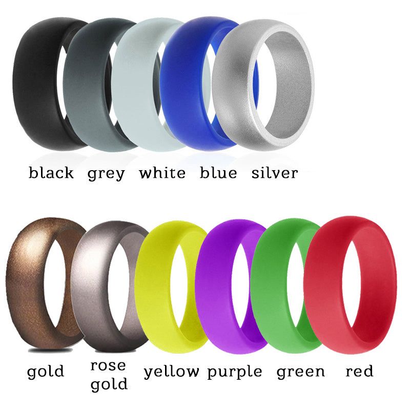 Steal Alert: 25% off Silicone Rings that actually look like metal