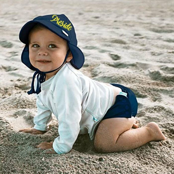 Sun Hat Toddler Bucket Hat Baby Beach Hat Custom Baby