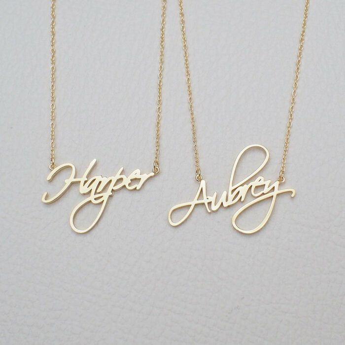 Personalized Name Necklace  Customized Your Name Jewelry  Best Friend Gift  Gift for Her  BRIDESMAID GIFTS