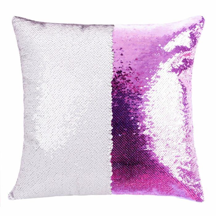Birthday Gift for Girls - Sequin Pillow - Unicorn Sequin Pillow - Personalized Sequin Pillow