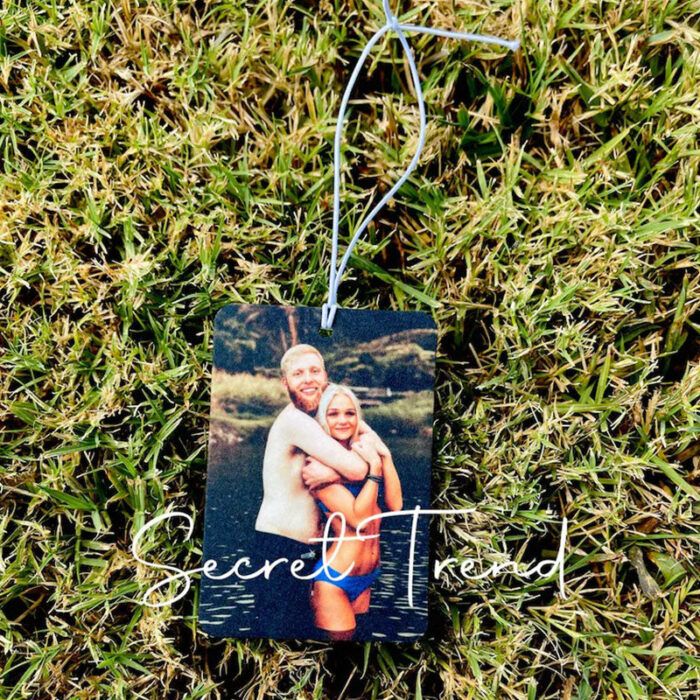 Picture Air Freshener Car Scent Custom Car Freshie Personalized Car Accessories Cute Freshie Rear View Mirror Picture
