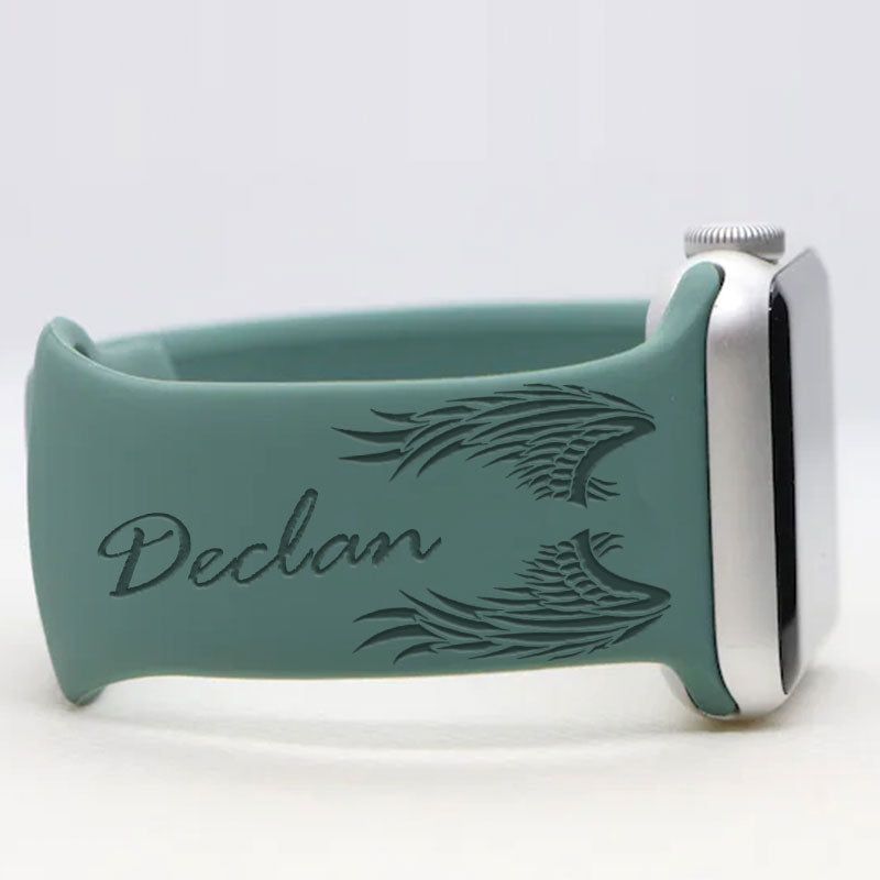Angel Wings Watch Band Personalized Apple Watch Band