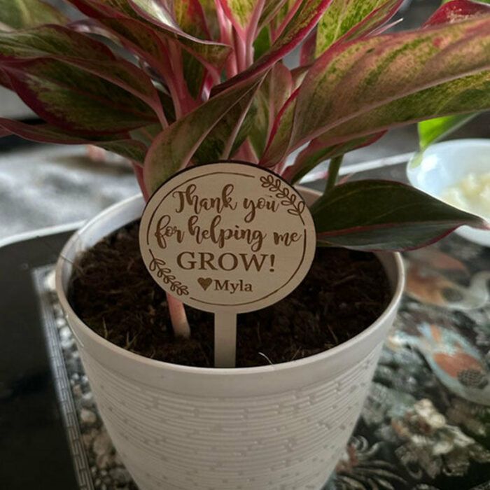 teacher gift, plant marker