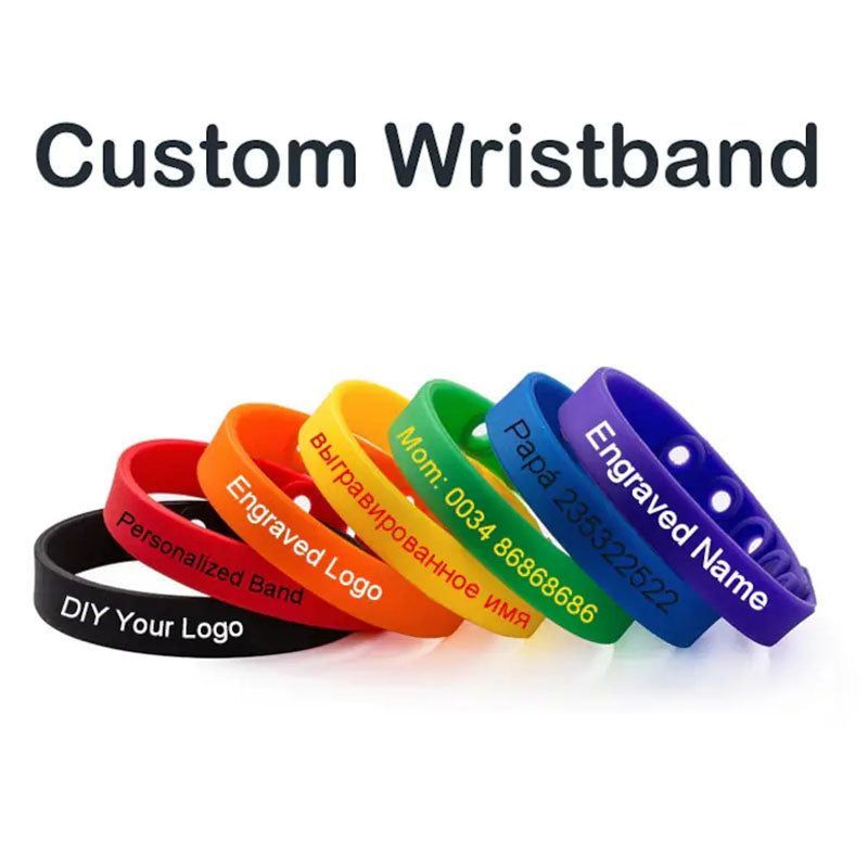 Personalise Water Proof Creativity The silicone Strap Custommake