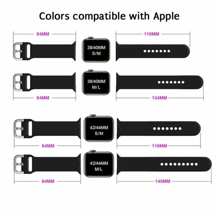 Be The Light Engraved Watch Strap Compatible with Apple Watch Band, Mother's Day Gift