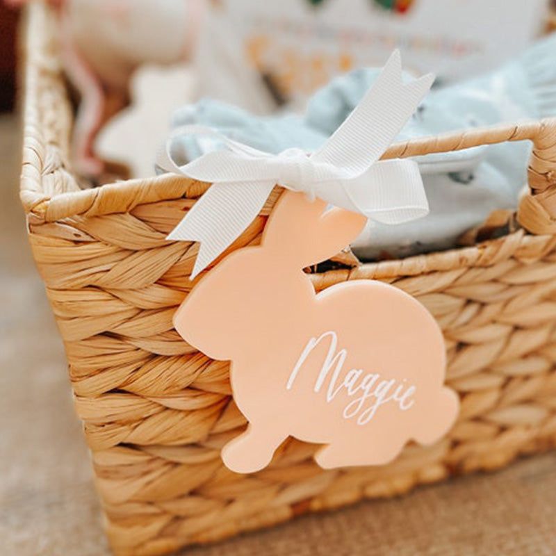 Easter Basket Tags ,Personalized Easter Tags,Easter Tags , Custom Easter Tags , Easter Decor