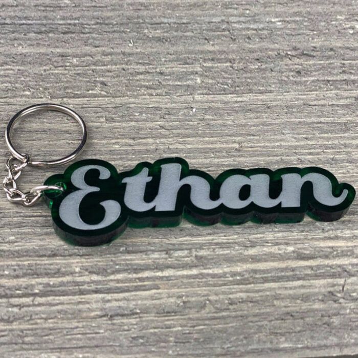 Kids Backpack Tag, Personalized backpack tag Keychain