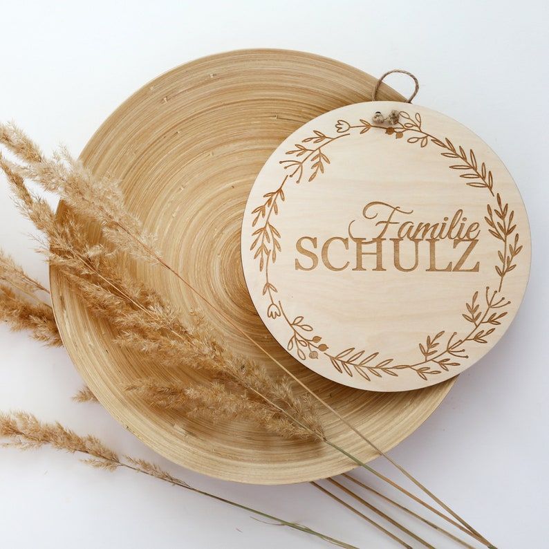 Personalised Gift, Handmade, Laser Cut, Wooden Sign, Personalized Christmas Ornament