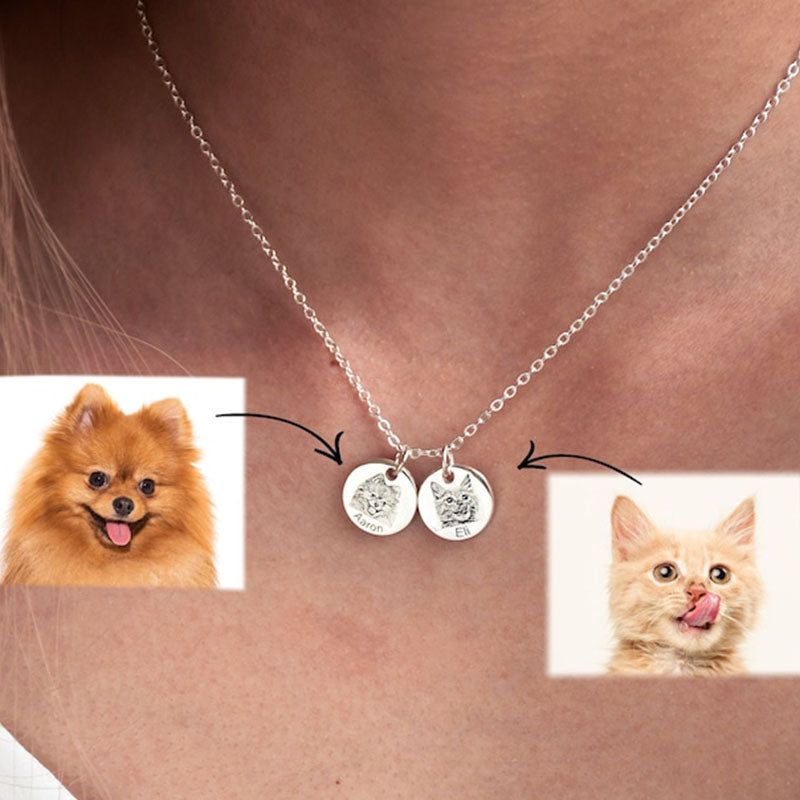 Dog Mom Necklace Pet Memorial Necklace Pet Loss Gift Pet - Etsy | Pet  memorial necklace, Pet loss gifts, Pet memorial gifts