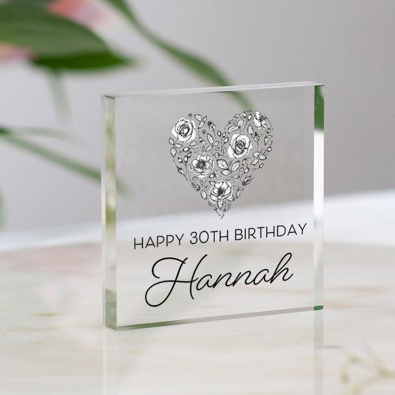30th Birthday Gift | Personalised Birthday Gift