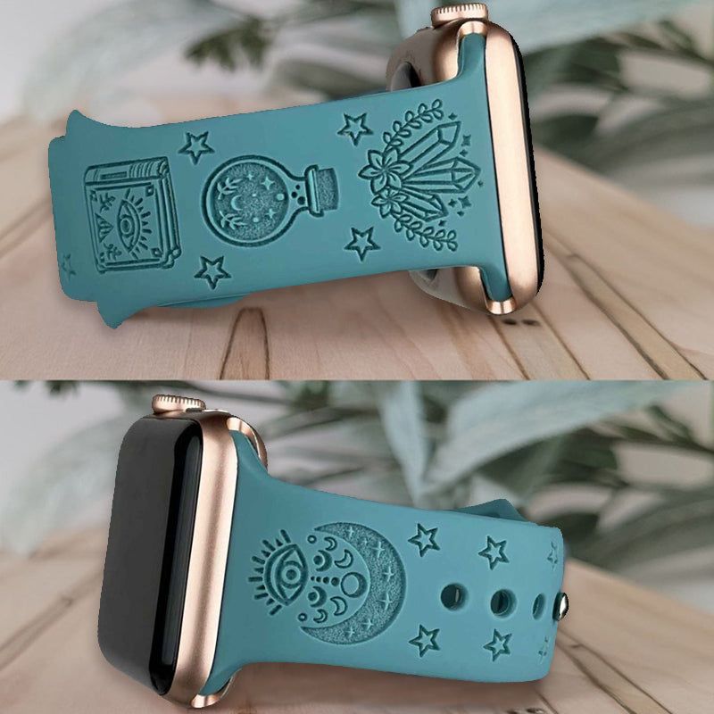 Celestial Watch Band, Witchy Watch Band for Apple, Samsung