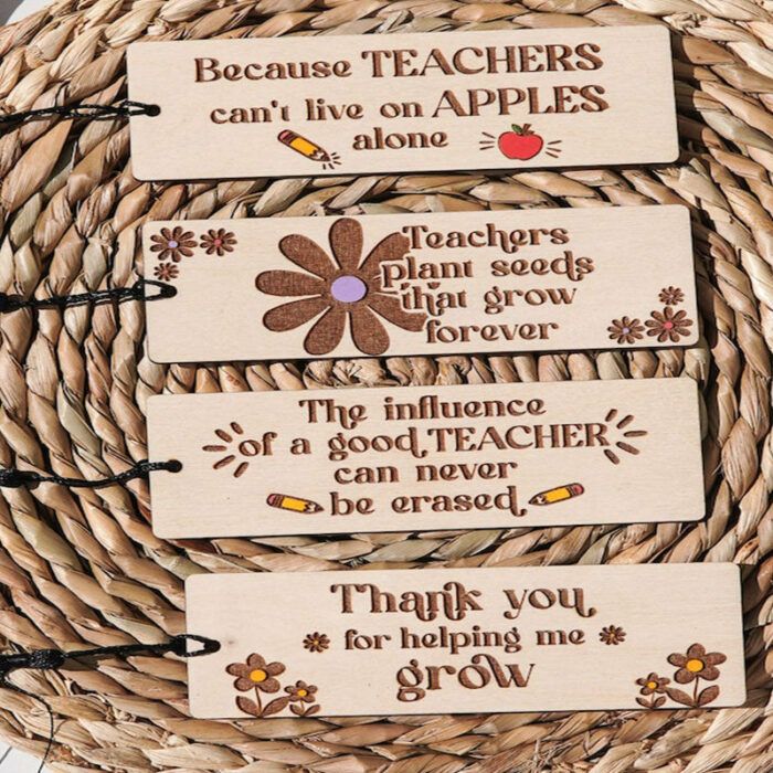 Teacher Appreciation Gift Bookmark Gift For Reader Teacher Gifts