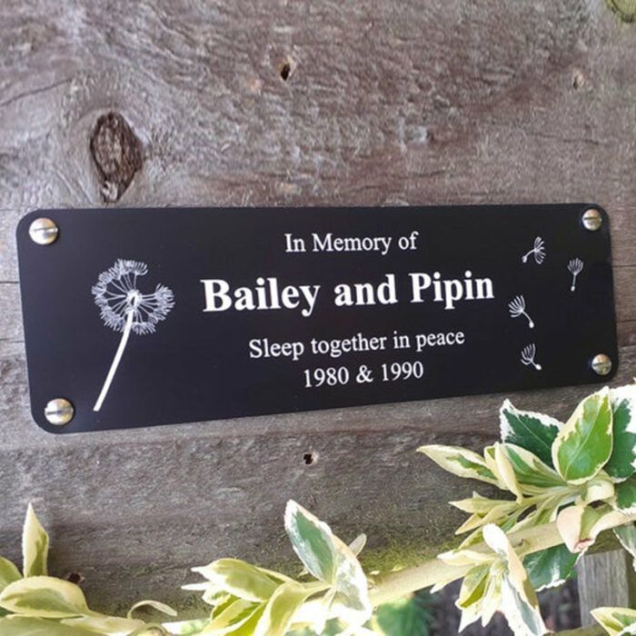 Stable Name Plaque, Acrylic Horse Name Sign,Memorial Engraved Bench, Wall Plaques Personalised