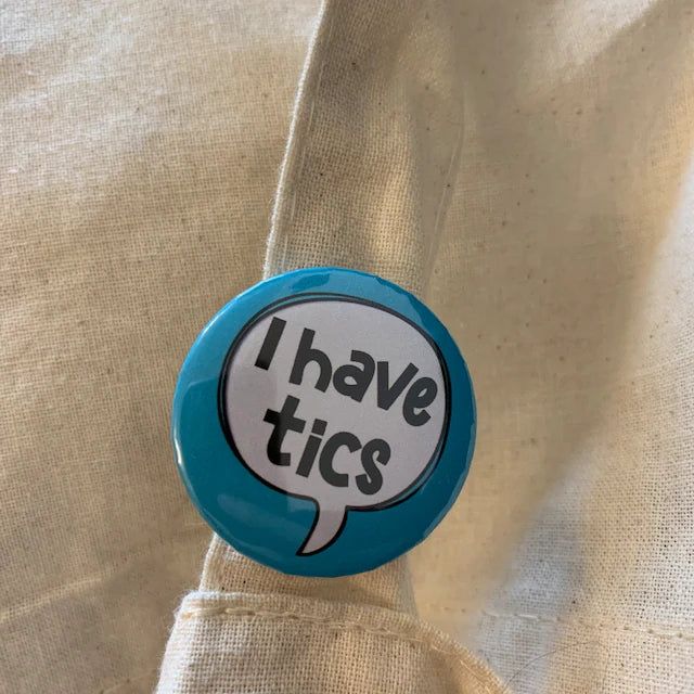 I Have Anxiety Pin Badge Button Badge Pin - Mental Health Button Badge
