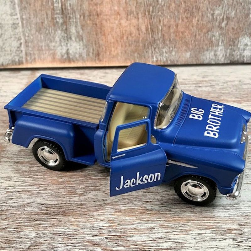 Personalized, Truck Toy, Kids Gift, Truck Party Favor, New Baby, Mommy To Be