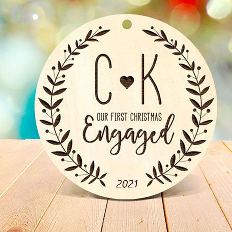Our First Christmas Engagement Jewelry Engagement