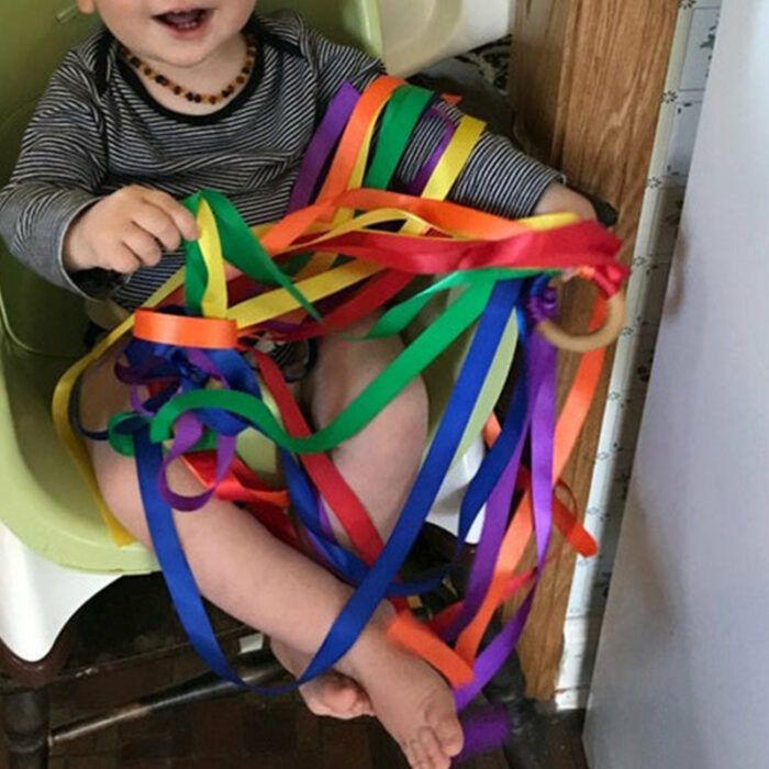 Hand Kite - Set of 2 Rainbow Hand Kites  Party Favors Stocking Stuffer Wedding Favor | Gift for Kids