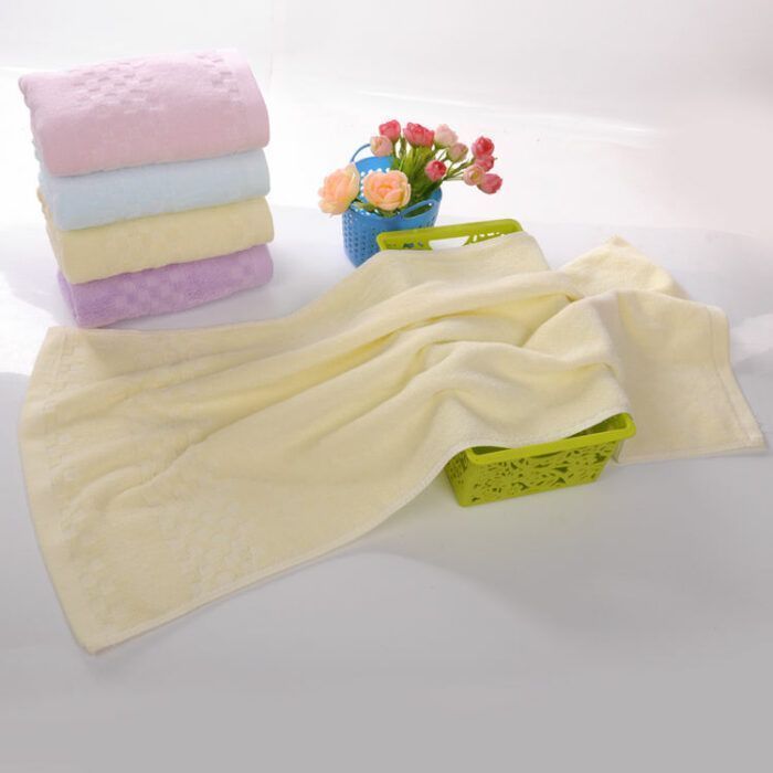 Simple Script Monogram Towels,  Embroidered Bath, Hand and Face Cloths, Personalized Face Cloths Hand and Bath towels