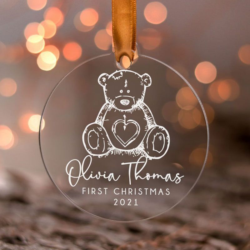 Baby First Christmas Ornaments, My First Christmas Decoration