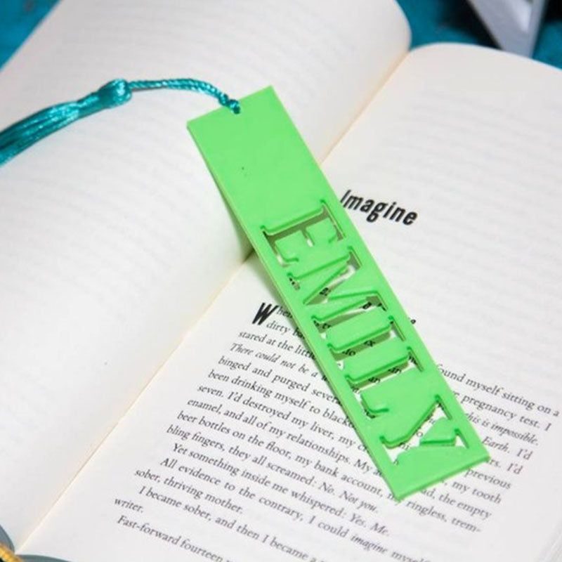 Teacher Gift, Personalized Name Bookmarks, Teacher Gift, Gift for Reader
