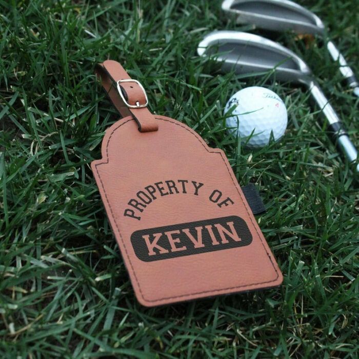 Personalized Golf Bag Tag Gift For Groomsmen Golf Gifts For Dad
