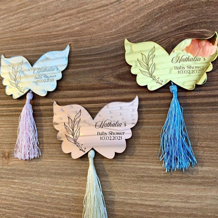 Party Favors, Baby Shower Favors,  Butterfly Party Favors, Butterfly Magnet, Gifts for Girl