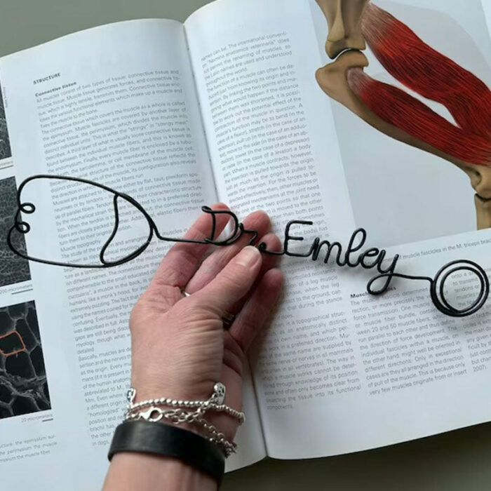 Personalised Stethoscope Bookmark Med Student Gifts
