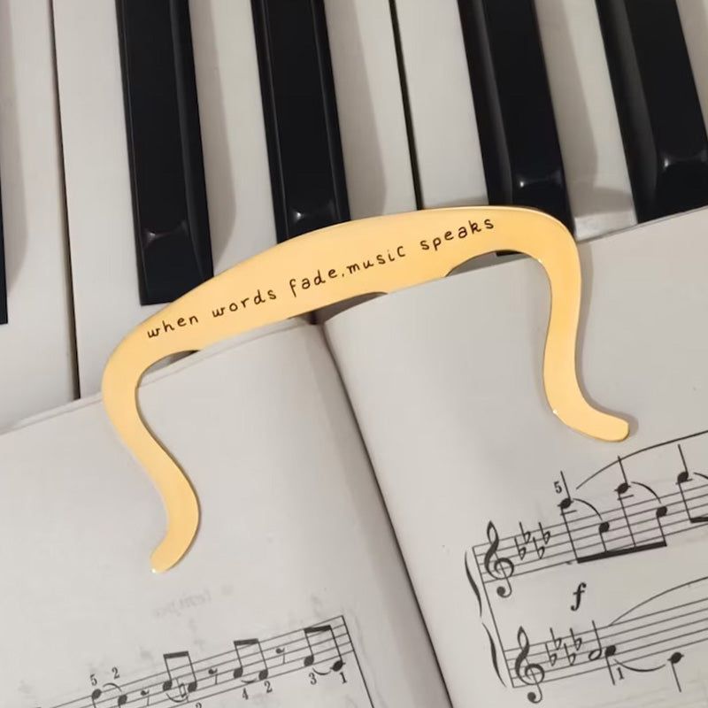 Personalized Music Page Holder Teachers Day Gifts
