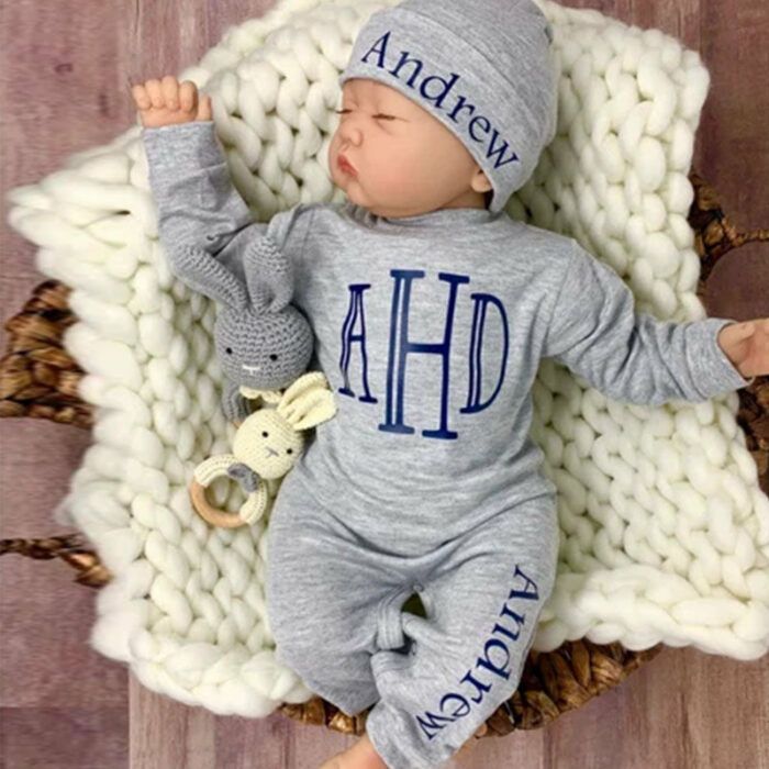Baby Outfit, Coming Home Outfit,Outfits With Hats,Personalized Newborn