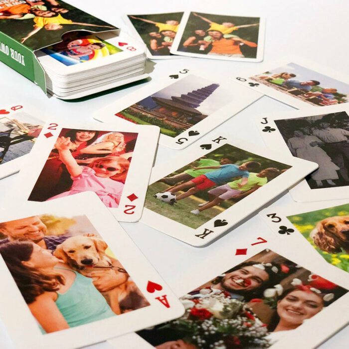 Personalised Playing Cards - Printed with Your Image