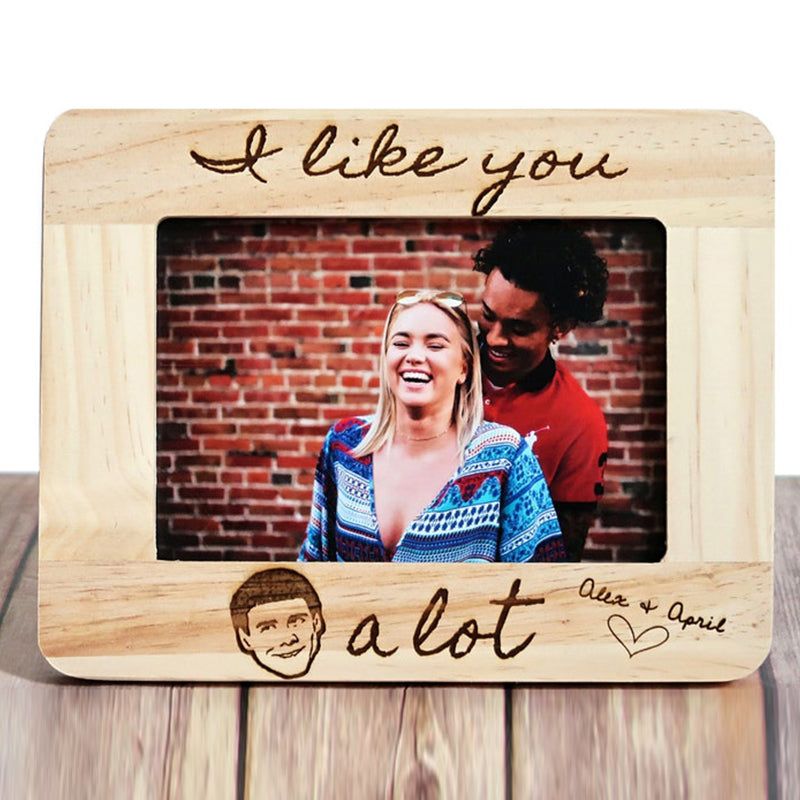 Engraved Frame - Valentine's Day - Funny Wedding Gift - Unique wedding gift - Engagement gift