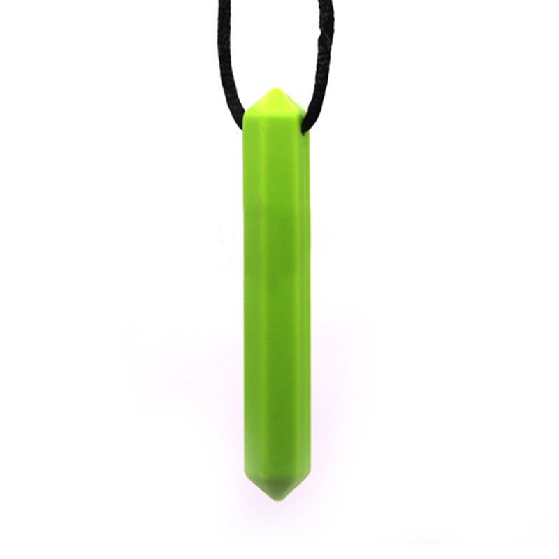 Sensory Chew Necklace, SLGOL Rinbow Color Silicone India | Ubuy