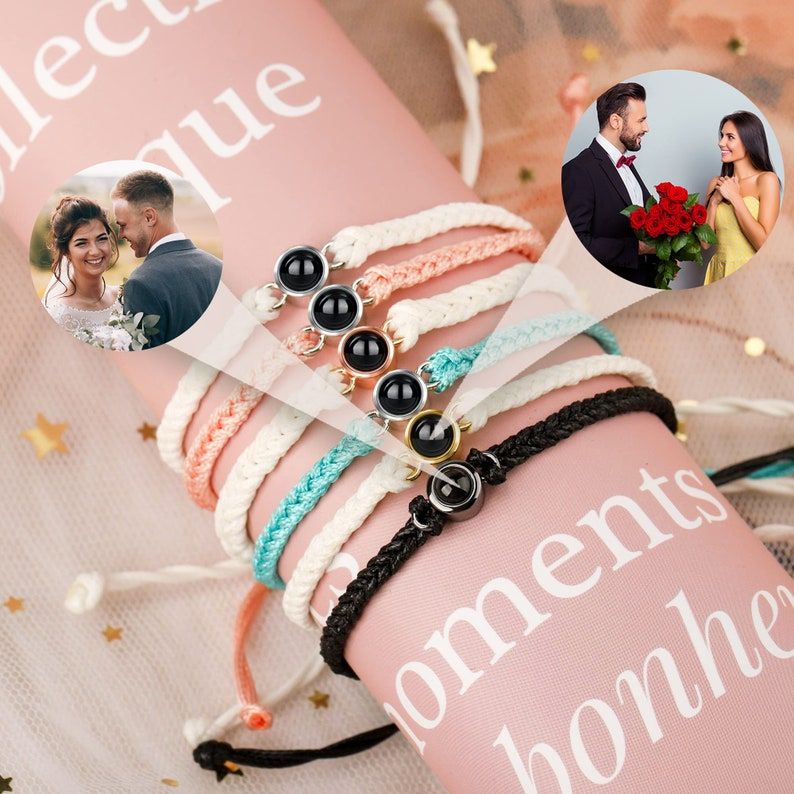 Couple Bracelets Lovers Cute Cartoon Character Paired - Temu
