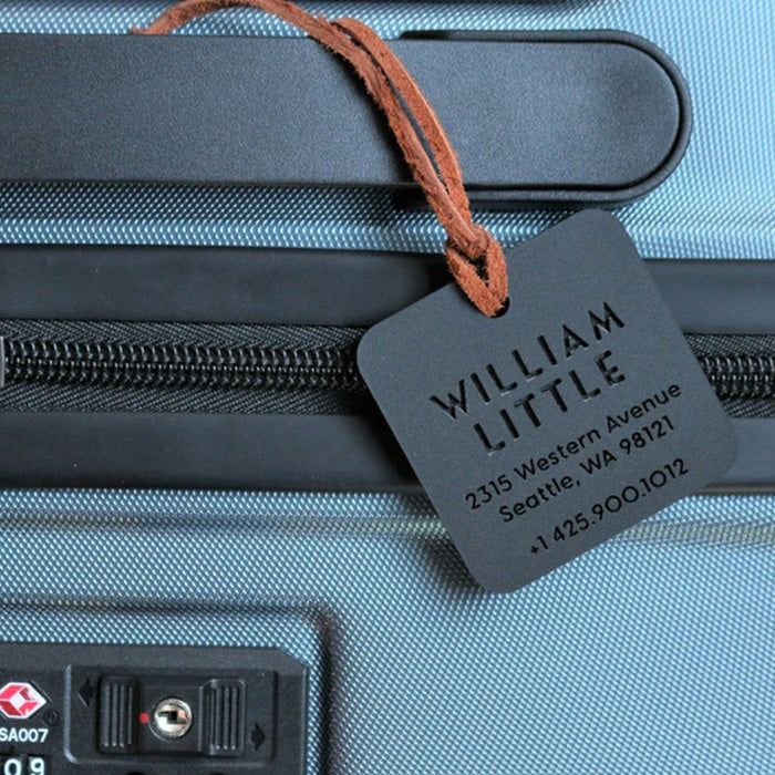 Luggage Tags | Luggage Tag Personalized