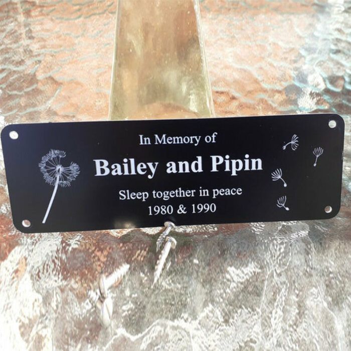 Stable Name Plaque, Acrylic Horse Name Sign,Memorial Engraved Bench, Wall Plaques Personalised