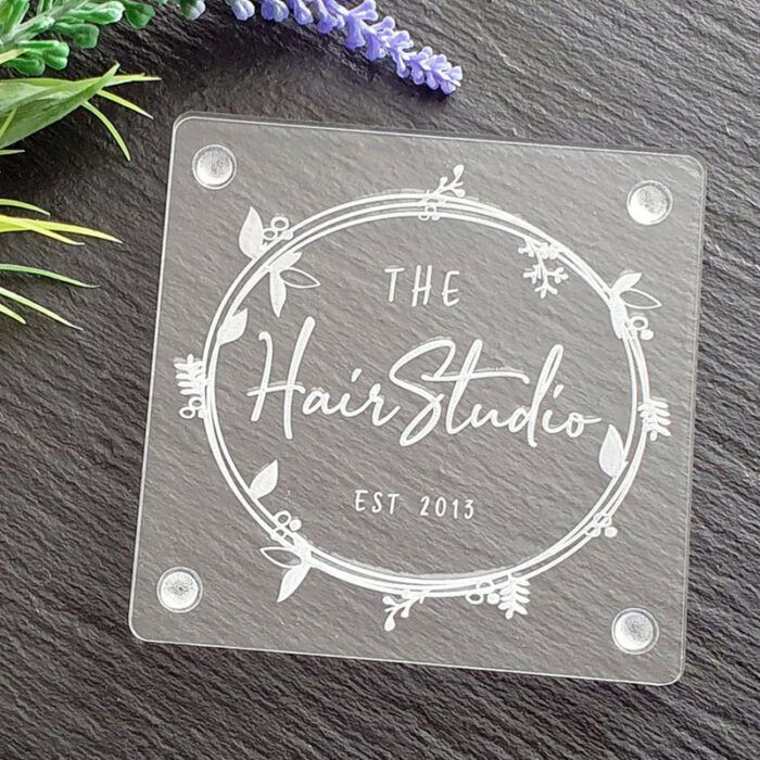 Personalised Coaster - Gift for Couples Gift for Her Gift for Him Wedding Favors