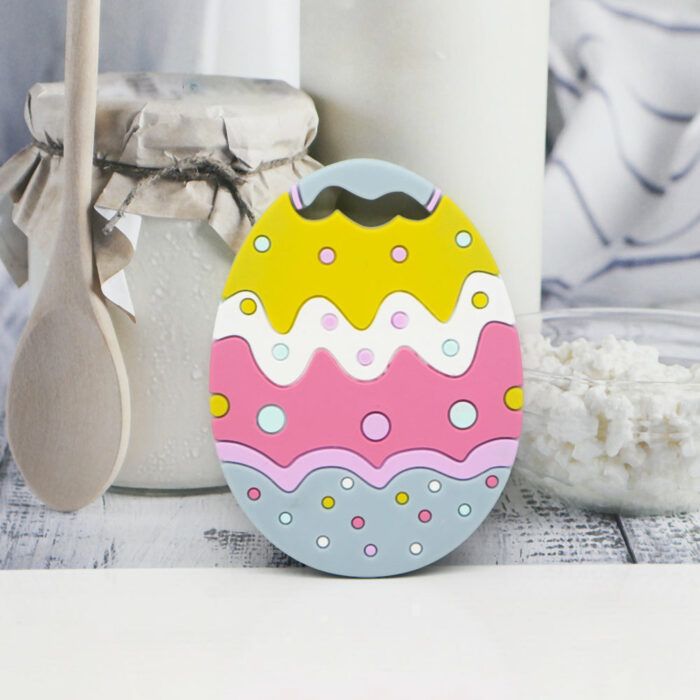 Easter Egg Silicone Easter Egg Teething Toy
