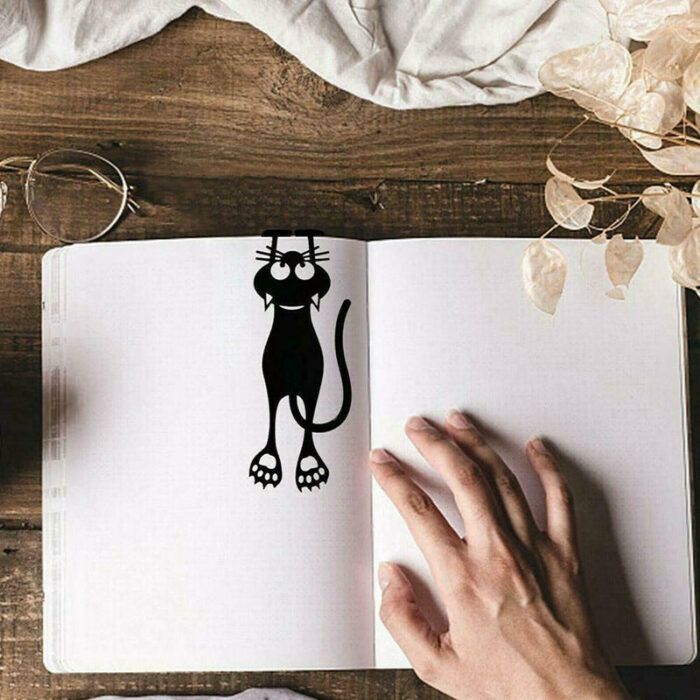 Hollow Kitten Bookmark|Planner Bookmark|Gift for Family|Gift for Teacher