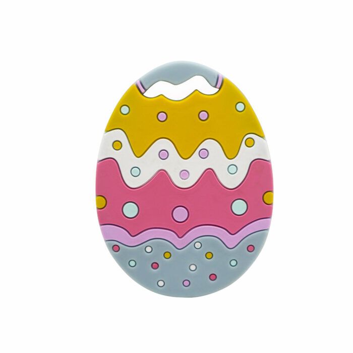 Easter Egg Silicone Easter Egg Teething Toy