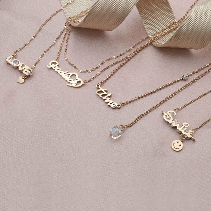 Name Necklace - Personalized Name Necklace