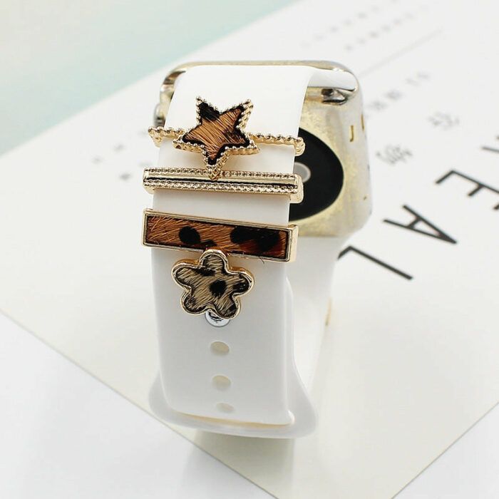 Watch Band Decoration Ring - Apple Diamond Ornament - iWatch Bracelet