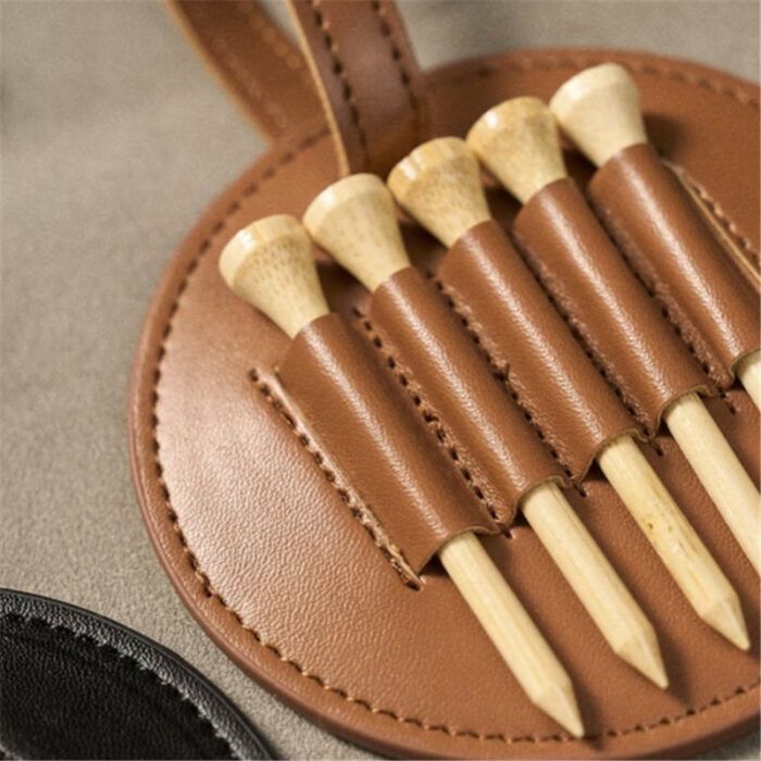 Leather Golf Bag Tag Gift For Groomsmen Golf Gifts For Dad