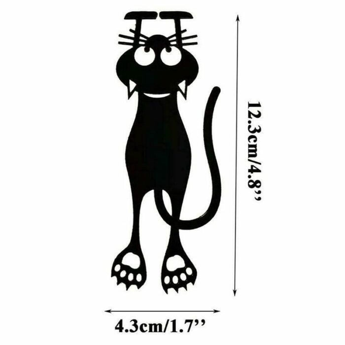 Hollow Kitten Bookmark|Planner Bookmark|Gift for Family|Gift for Teacher