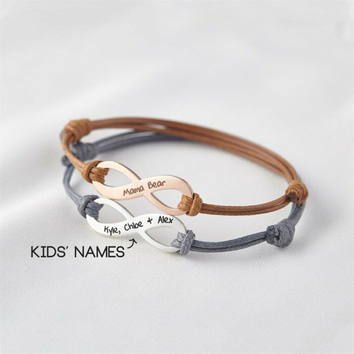 Name Bracelet, Jewelry With Names, Birthday Mom Gift, Mothers Jewelry, Personalized Gifts