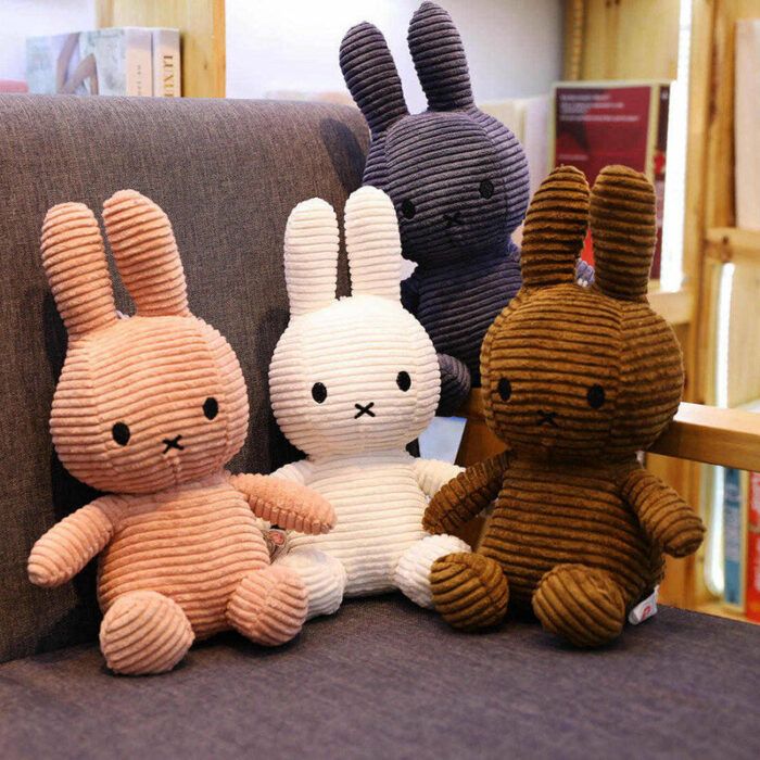 Easter soft toy bunny rabbit, Plush Bunny Doll Toys Stuffed Plush Toy Gift for Kids New